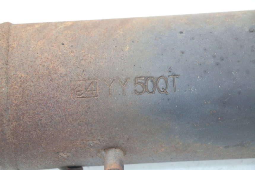 photo de TŁUMIK WYDECHU JM MOTORS SUNNY 50 (2017 - 2020) - Zoom stanu zużycia