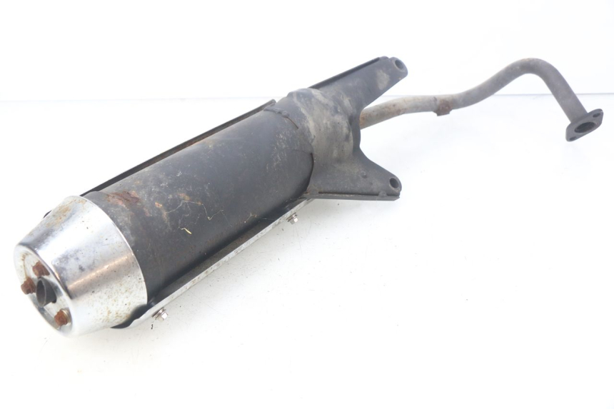 photo de TŁUMIK WYDECHU JM MOTORS SUNNY 50 (2017 - 2020) - Zoom stanu zużycia