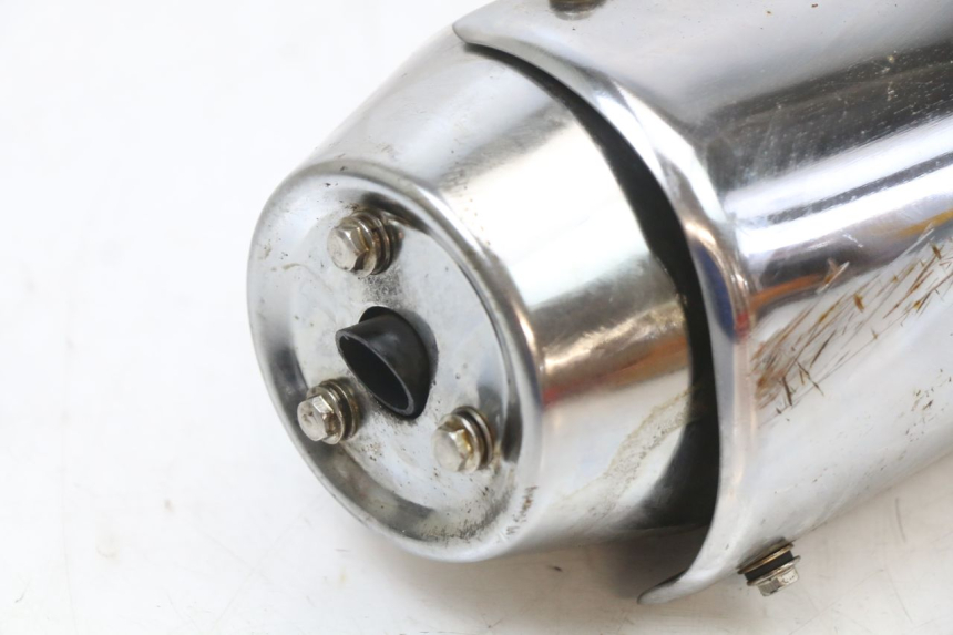 photo de TŁUMIK WYDECHU JM MOTORS SUNNY 50 (2017 - 2020) - Zoom stanu zużycia