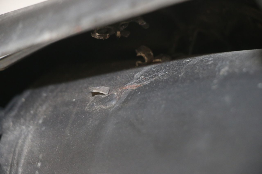 photo de TŁUMIK WYDECHU APRILIA SXR 50 (2021 - 2023) - Zoom stanu zużycia