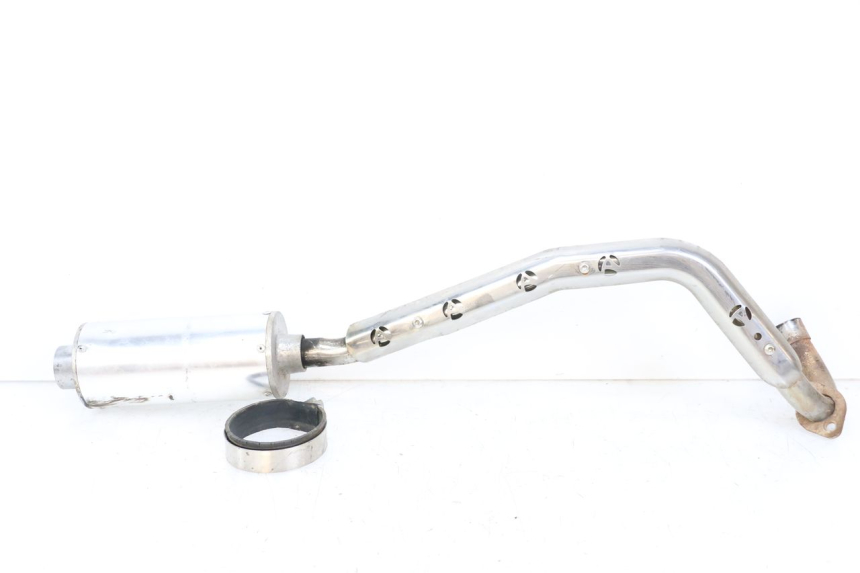 photo de TŁUMIK WYDECHU NITRO MOTORS THUNDER 125 - Widok z bliska