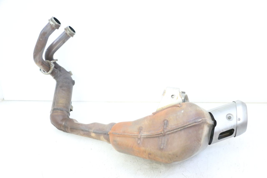 photo de TŁUMIK WYDECHU YAMAHA TRACER 7 700 (2020 - 2024) - Zbliżenie komponentów