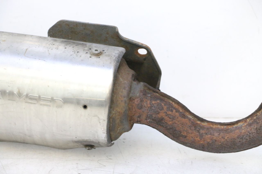photo de TŁUMIK WYDECHU PEUGEOT TREKKER 50 (1995 - 2004) - Alternatywny kąt