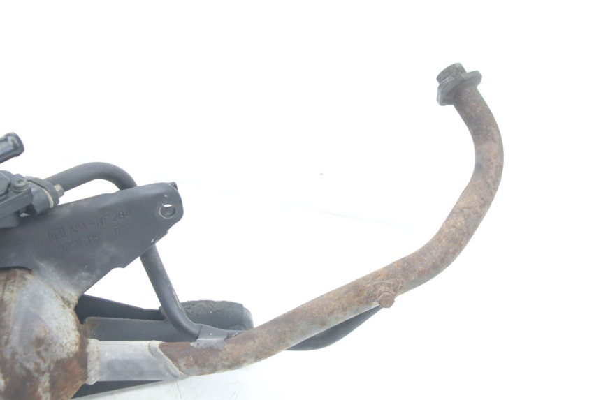 photo de TŁUMIK WYDECHU PEUGEOT TWEET 4T 50 (2014 - 2019) - Zoom stanu zużycia