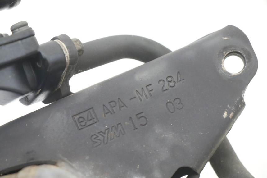 photo de TŁUMIK WYDECHU PEUGEOT TWEET 4T 50 (2014 - 2019) - Zbliżenie techniczne