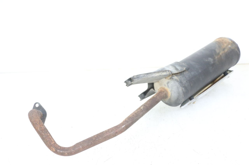 photo de TŁUMIK WYDECHU UNIVERSAL BIKE ZN50QT-11B 50 (2018 - 2021) - Zoom stanu zużycia