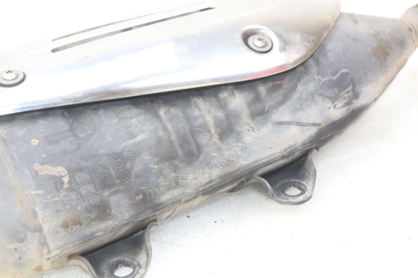 photo de TŁUMIK WYDECHU PIAGGIO VESPA GTS IGET ABS 125 (2017 - 2023) - Zoom stanu zużycia
