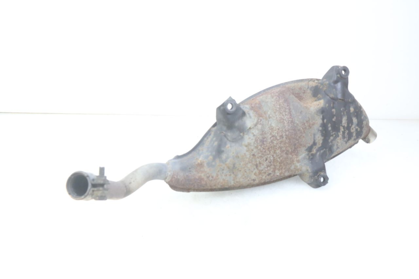 photo de TŁUMIK WYDECHU PIAGGIO VESPA GTS SUPER IE 125 (2009 - 2016) - Zoom stanu zużycia