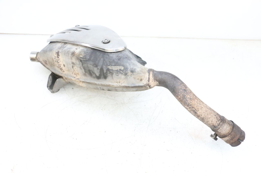 photo de TŁUMIK WYDECHU PIAGGIO VESPA GTS SUPER IE 125 (2009 - 2016) - Zbliżenie komponentów