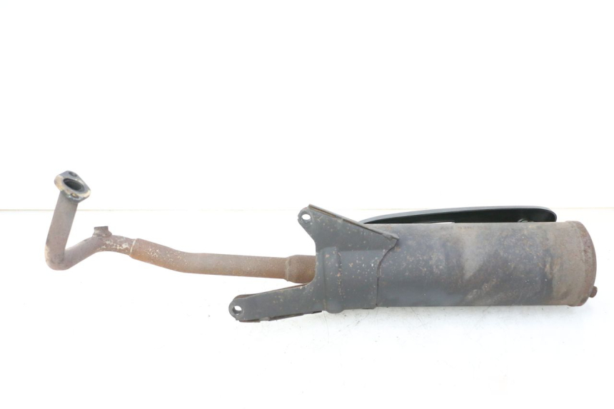 photo de TŁUMIK WYDECHU GTS VICI 4T 50 (2020 - 2025) - Zbliżenie komponentów