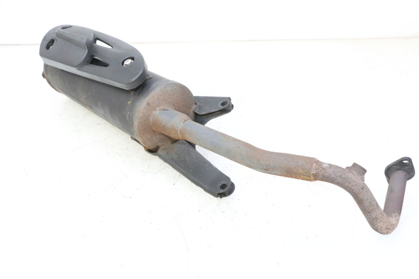 photo de TŁUMIK WYDECHU GTS VICI 4T 50 (2020 - 2025) - Punkty mocowania