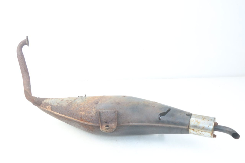 photo de TŁUMIK WYDECHU EUROCKA VIRTUALITY GT 4T 50 (2011 - 2017) - Zbliżenie techniczne