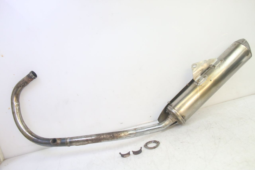 photo de TŁUMIK WYDECHU DAELIM VJ ROADWIN FI 125 (2008 - 2017) - Szczegóły charakterystyczne