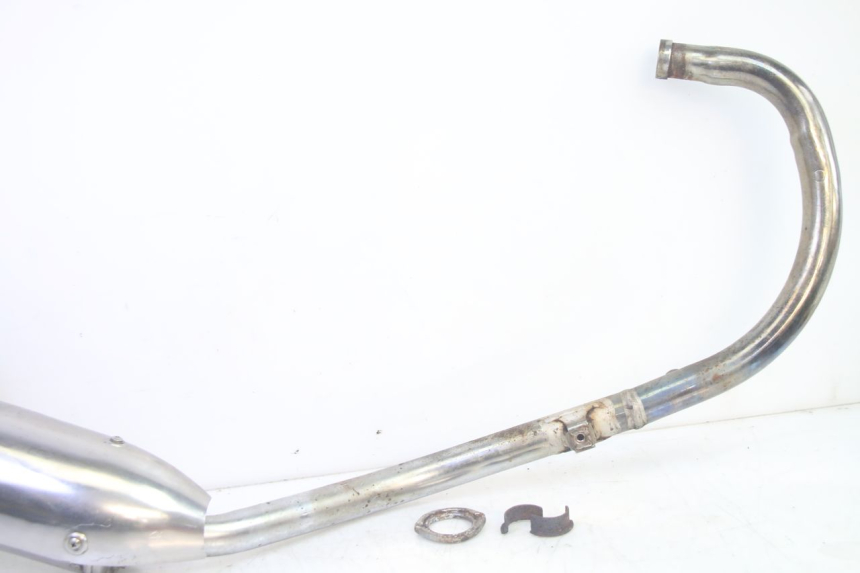 photo de TŁUMIK WYDECHU DAELIM VJ ROADWIN FI 125 (2008 - 2017) - Zoom stanu zużycia