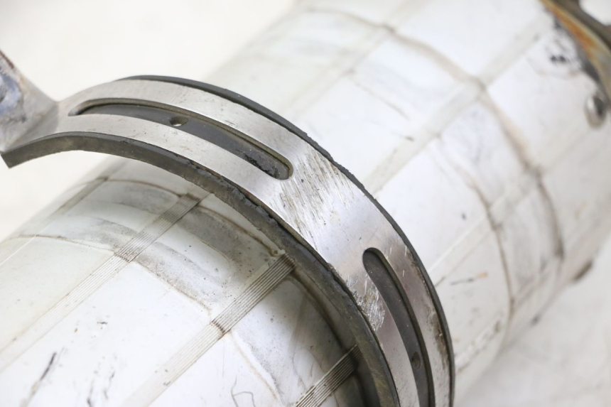 photo de TŁUMIK WYDECHU VONROAD YIBEN 125 (2006 - 2010) - Szczegóły charakterystyczne