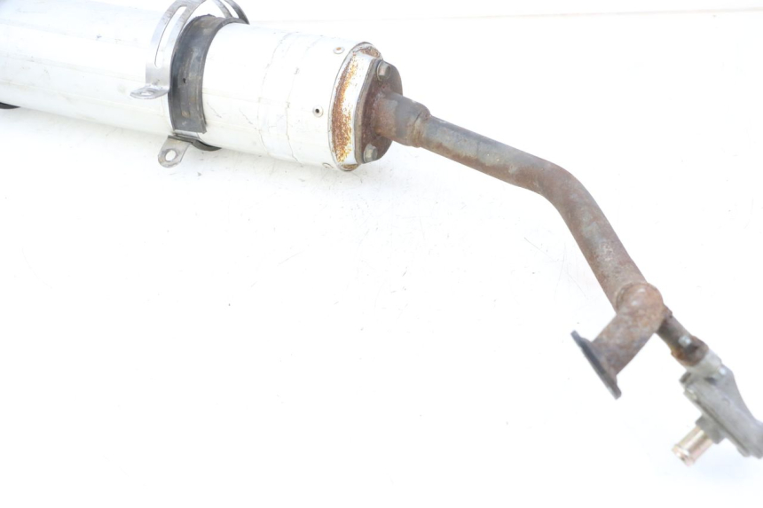 photo de TŁUMIK WYDECHU VONROAD YIBEN 125 (2006 - 2010) - Zoom stanu zużycia