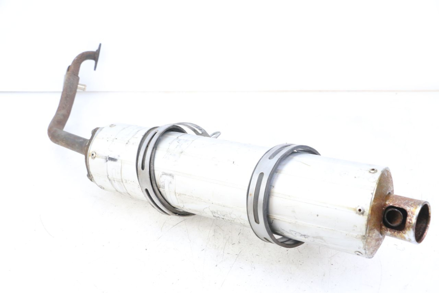 photo de TŁUMIK WYDECHU VONROAD YIBEN 125 (2006 - 2010) - Zbliżenie techniczne