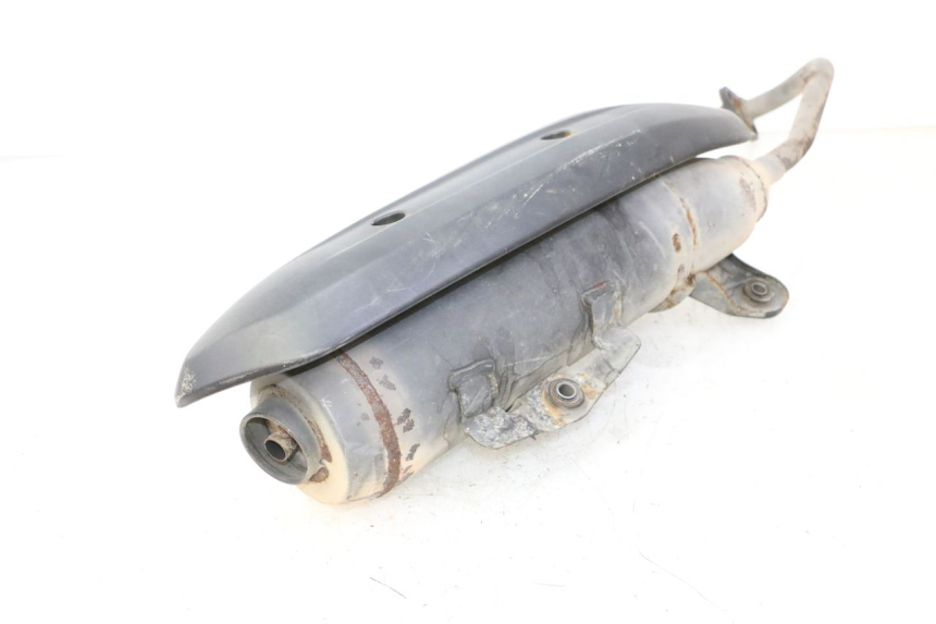 photo de TŁUMIK WYDECHU MBK WAAP 125 (2008 - 2013) - Zbliżenie komponentów