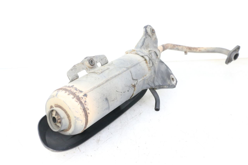 photo de TŁUMIK WYDECHU MBK WAAP 125 (2008 - 2013) - Zoom stanu zużycia