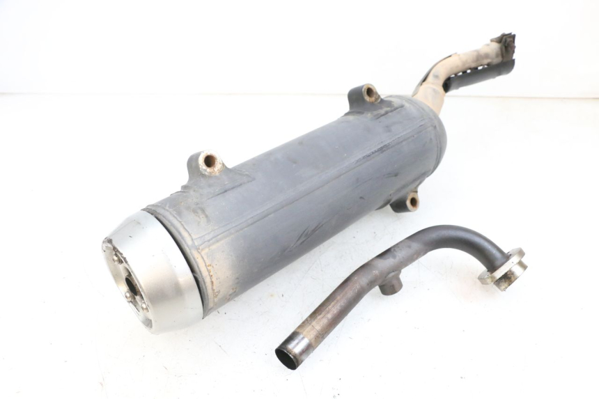 photo de TŁUMIK WYDECHU YAMAHA X-MAX XMAX 125 (2010 - 2013) - Zoom stanu zużycia