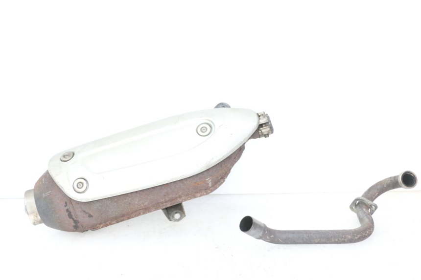 photo de TŁUMIK WYDECHU PIAGGIO X9 EVOLUTION 125 (2003 - 2007) - Widok z bliska