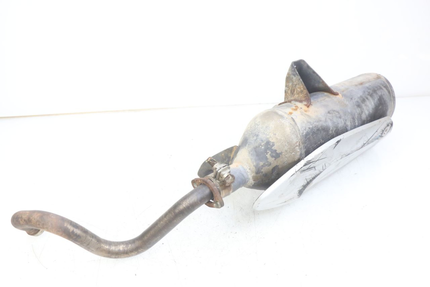 photo de TŁUMIK WYDECHU PIAGGIO XEVO - X EVO 125 (2007 - 2017) - Zoom stanu zużycia