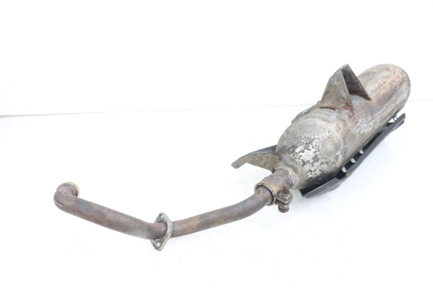 photo de TŁUMIK WYDECHU PIAGGIO XEVO - X EVO 125 (2007 - 2017) - Zoom stanu zużycia