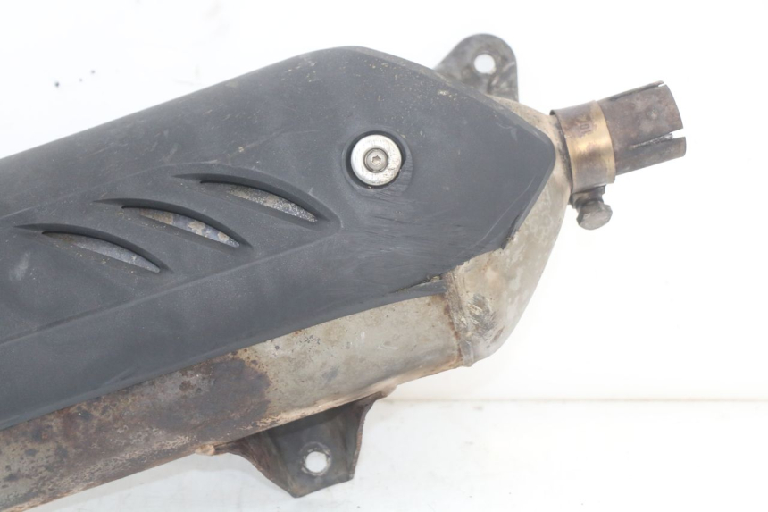 photo de TŁUMIK WYDECHU PIAGGIO XEVO - X EVO 125 (2007 - 2017) - Zoom stanu zużycia