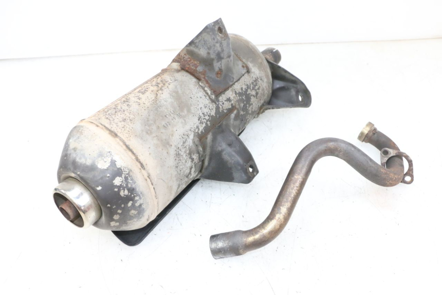 photo de TŁUMIK WYDECHU PIAGGIO XEVO - X EVO 125 (2007 - 2017) - Zoom stanu zużycia