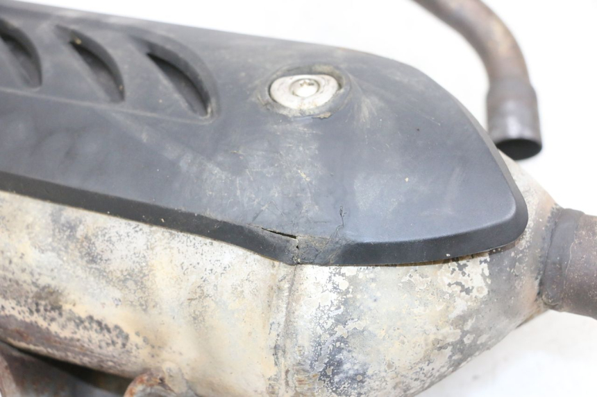 photo de TŁUMIK WYDECHU PIAGGIO XEVO - X EVO 125 (2007 - 2017) - Zbliżenie techniczne