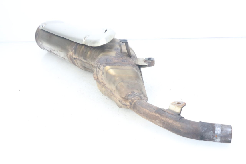 photo de TŁUMIK WYDECHU SUZUKI XF FREEWIND 650 (1997 - 2003) - Zbliżenie komponentów