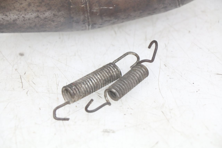 photo de TŁUMIK WYDECHU PEUGEOT XP6 50 (2006 - 2011) - Widok profilu