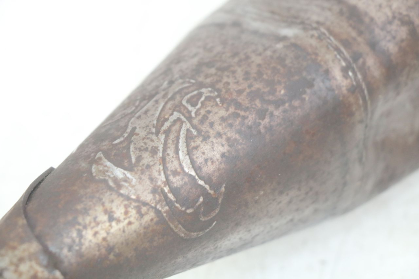 photo de TŁUMIK WYDECHU PEUGEOT XP6 50 (2006 - 2011) - Zoom stanu zużycia