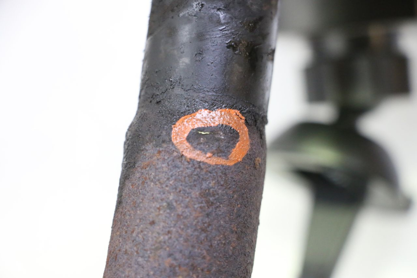 photo de TŁUMIK WYDECHU YAMAHA TZR 50 (2008 - 2016) - Zoom stanu zużycia