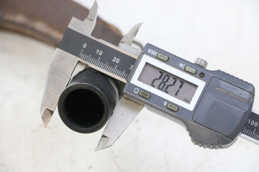 photo de TŁUMIK WYDECHU YAMAHA TZR 50 (2008 - 2016) - Stan powierzchni