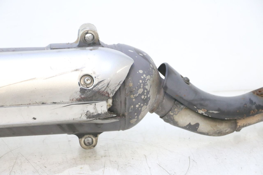 photo de TŁUMIK WYDECHU YAMAHA YP MAJESTY 125 (2007 - 2010) - Zoom stanu zużycia