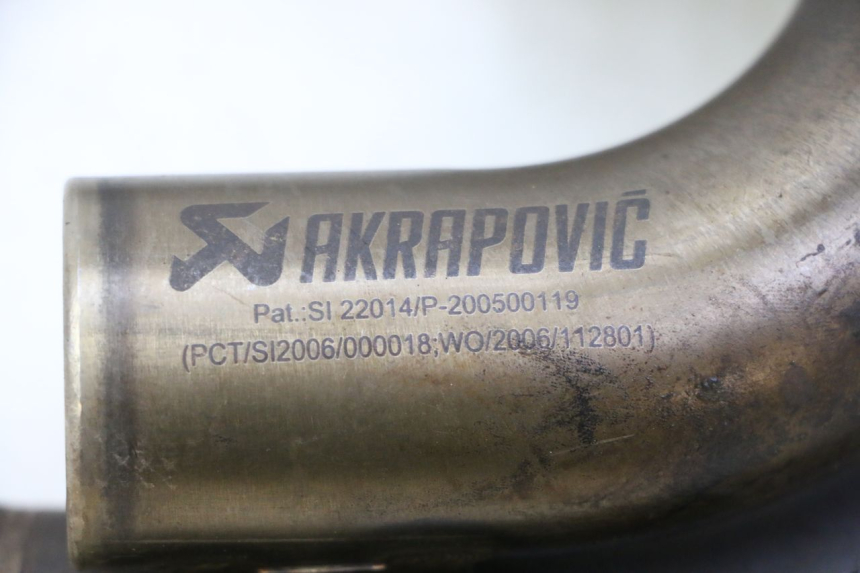 photo de TŁUMIK WYDECHU YAMAHA YZF YZ-F 450 (2014 - 2016) - Struktura - zbliżenie