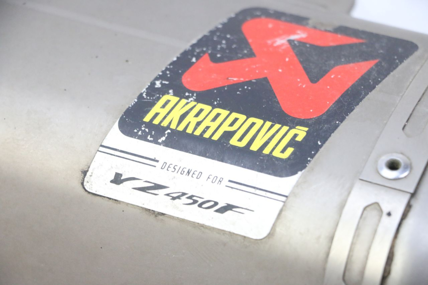 photo de TŁUMIK WYDECHU YAMAHA YZF YZ-F 450 (2014 - 2016) - Zbliżenie techniczne