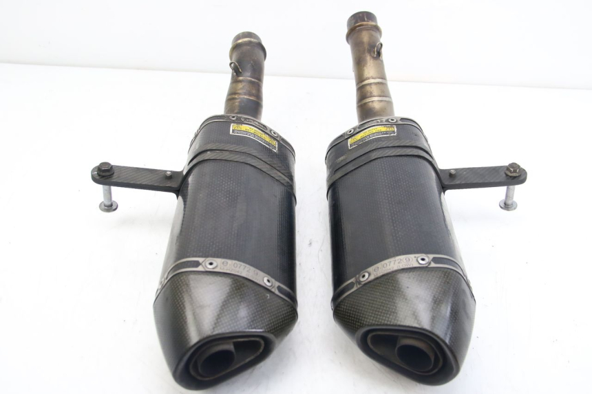 photo de TŁUMIK WYDECHU KAWASAKI Z ABS 1000 (2014 - 2020) - Widok z bliska