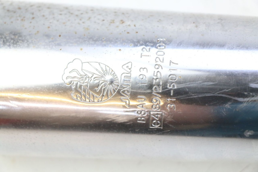 photo de TŁUMIK WYDECHU KAWASAKI ZEPHYR 1100 ( - 1995) - Punkty mocowania