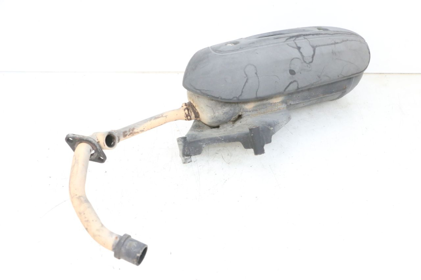 photo de TŁUMIK WYDECHU PIAGGIO ZIP 4T 50 (2018 - 2020) - Zoom stanu zużycia