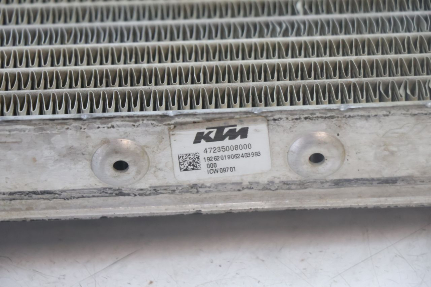 photo de PRAWA CHŁODNICA KTM SX 85 (2018 - 2024) - Widok ogólny