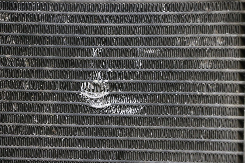 photo de CHŁODNICA YAMAHA FJR ABS 1300 (2006 - 2012) - Stan powierzchni