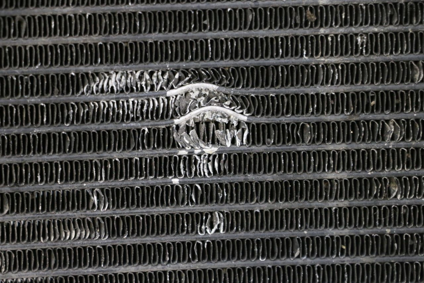 photo de CHŁODNICA YAMAHA FJR ABS 1300 (2006 - 2012) - Oznaczenia i referencje