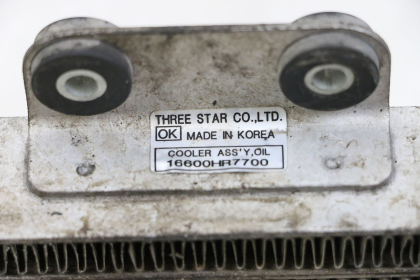 photo de CHŁODNICA OLEJU HYOSUNG GTR 125 (2006 - 2008) - Zoom stanu zużycia