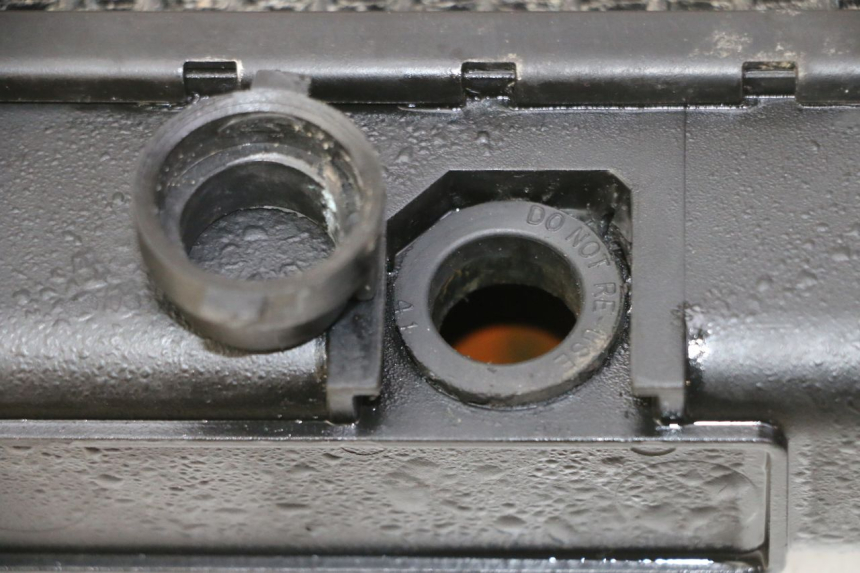 photo de CHŁODNICA TRIUMPH SPRINT 900 (1995 - 1998) - Szczegół części