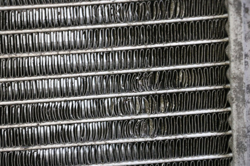 photo de CHŁODNICA PIAGGIO XEVO - X EVO 125 (2007 - 2017) - Zoom stanu zużycia