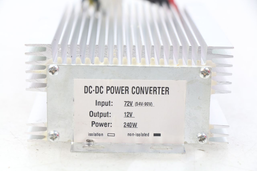 photo de REGULATOR ŁADOWANIA EFUN E2GO 1 (2017 - 2021) - Inny kąt widzenia