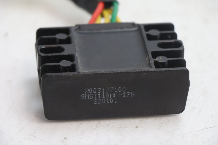 photo de REGULATOR ŁADOWANIA PEUGEOT KISBEE 4T 50 (2018 - 2022) - Inny kąt widzenia