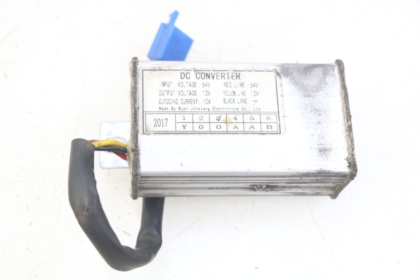 photo de REGULATOR ŁADOWANIA RED ELECTRIC RED E PRO 1 (2017 - 2019) - Widok główny